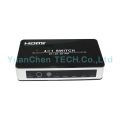 V1.4 4 X 1HDMI Switch 4k 2k 3D Switcher HDMI con pipa